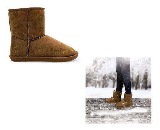 Serra 
 Cozy Boots