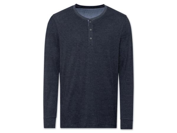 Herren Langarmshirt