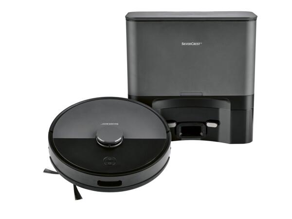 Self-Emptying Robot Vacuum Cleaner