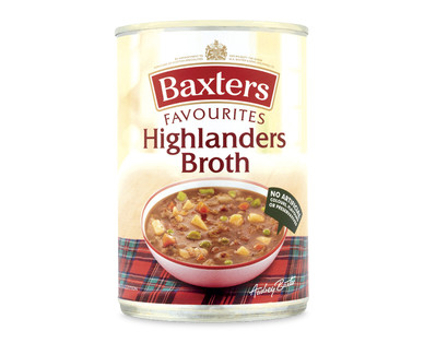 Baxters Highlanders Broth