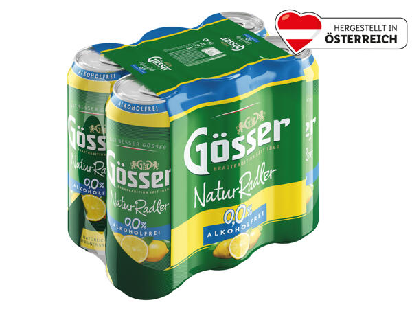 Gösser NaturRadler