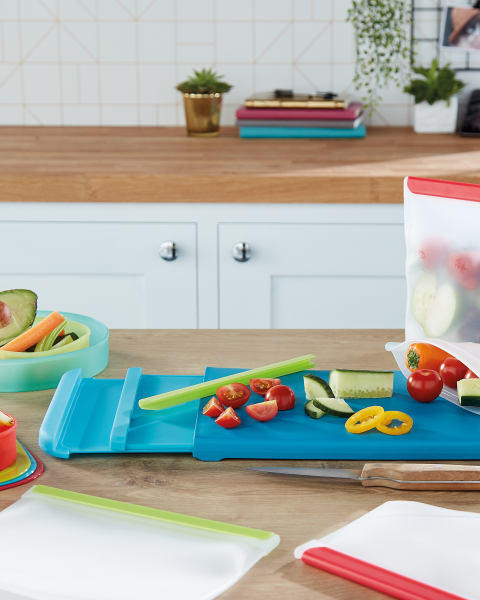 Blue Chopping Board