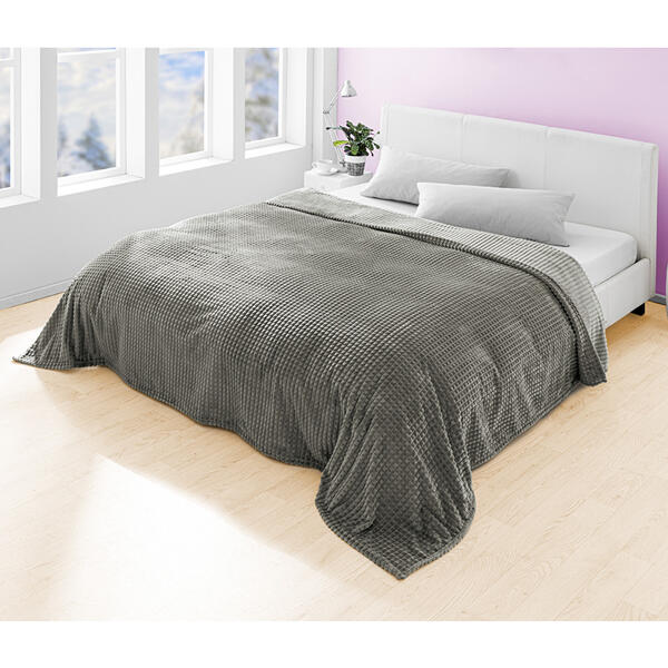 XXL-Allzweckdecke-Cashmere-Touch "Mountain"