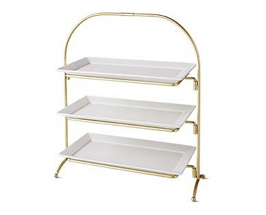 Crofton 
 Cake Stand or 3-Tier Buffet Server