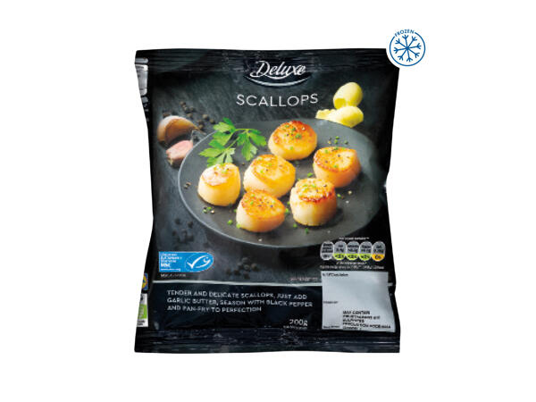 Deluxe MSC Scallops