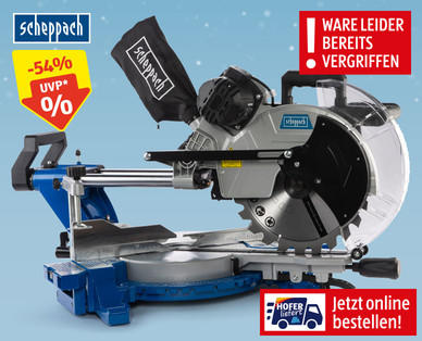 SCHEPPACH Profi Kapp-Zug-Gehrungssäge HM140L