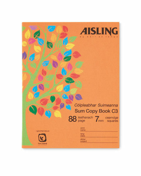 Aisling Sum Copy Book