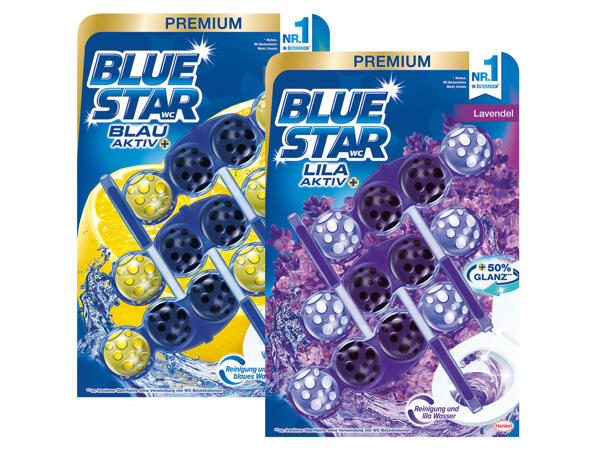 Blue Star WC-Steine