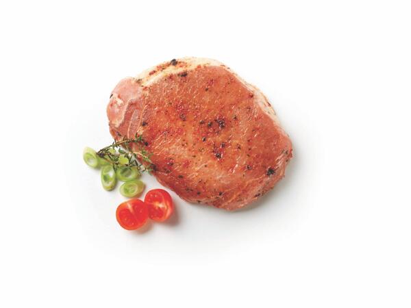 Marinated pork loin