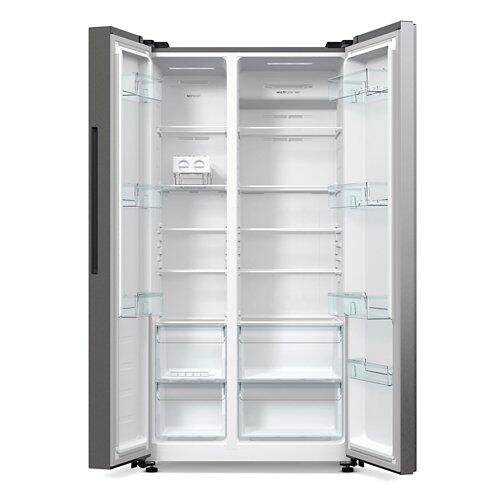 GORENJE Side-by-Side Kühlschrank silber NRR9185ESXL