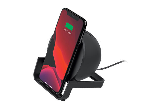Wireless Charging Station with Speaker