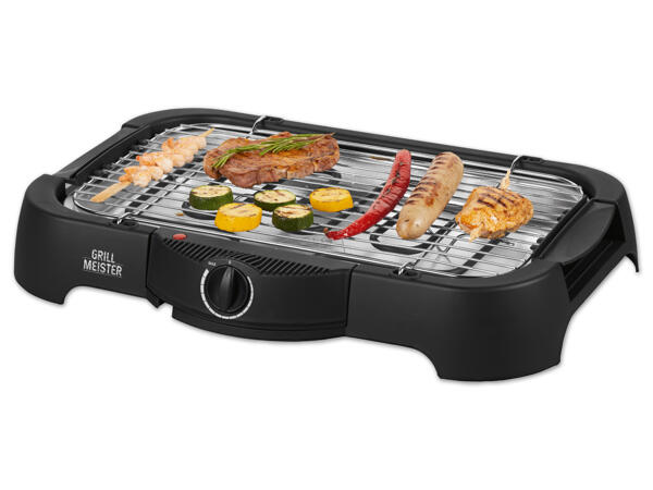 Grillmeister(R) Elektrischer Tischgrill