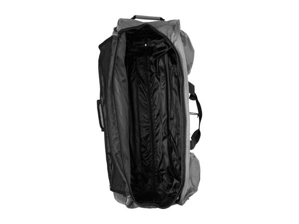 Grey Wheeled Holdall
