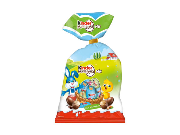 Mix di ovetti Kinder Ferrero