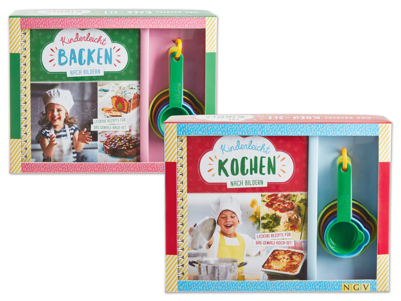 Kinder Koch- bzw. Backset