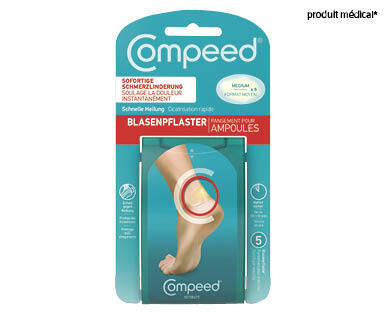 COMPEED(R)
PANSEMENTS MEDIUM POUR AMPOULES