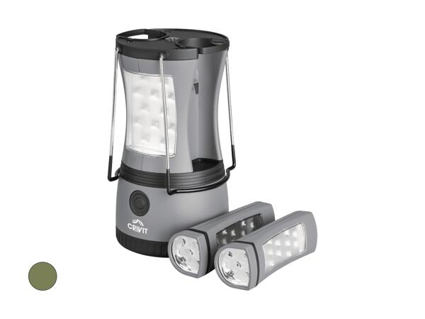 Lampe de camping 2 en 1