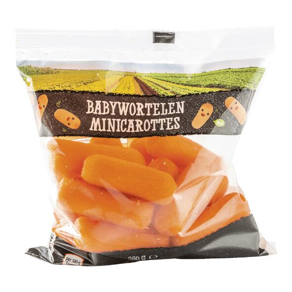 Carottes bébé