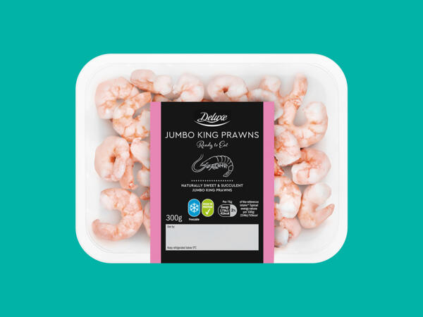 Deluxe Jumbo King Prawns