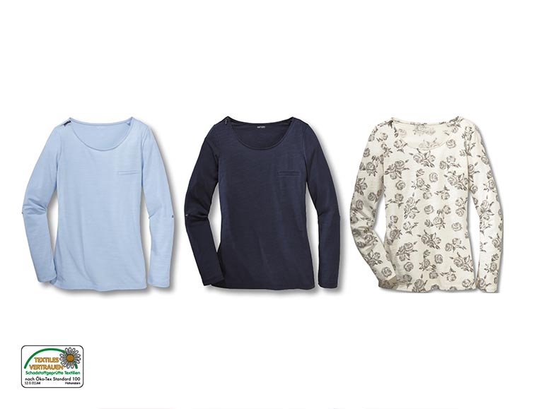 Langarmshirt