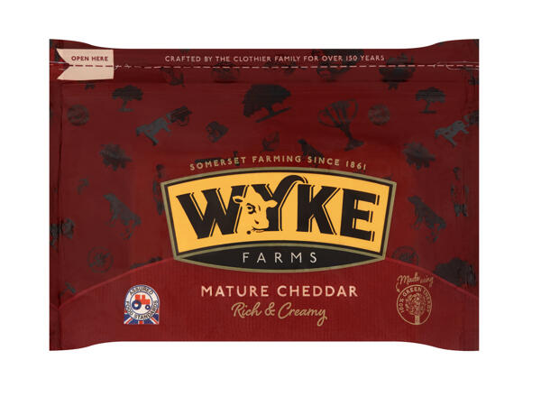 Wyke Farms Cheddar
