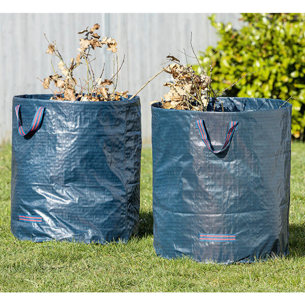 Gartenabfalltasche 2er