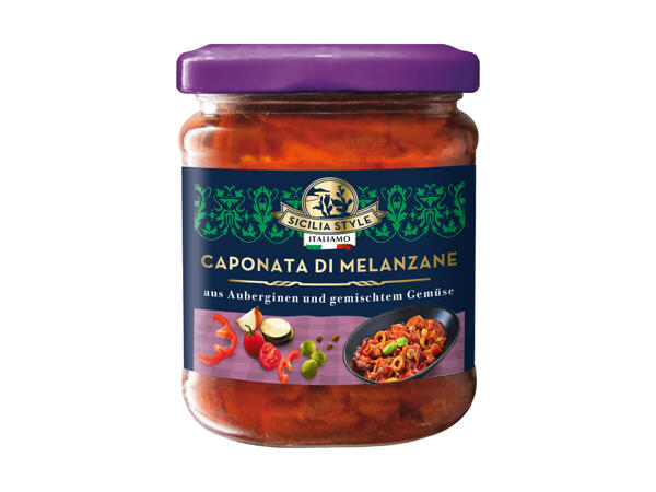 Caponata d'aubergines