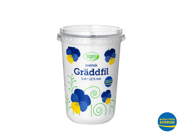 Gräddfil 12%