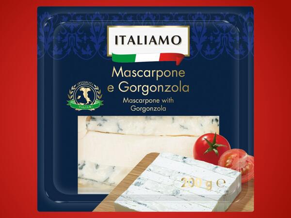 Mascarpone-Gorgonzola