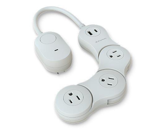 Bauhn Flexible Surge Protector