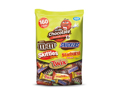 Mars Chocolate Favorites & More 160 Pieces