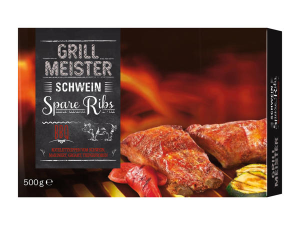 GRILLMEISTER Spare Ribs