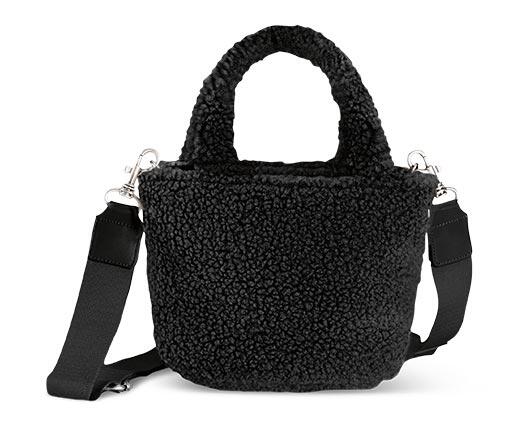LIVE IN STYLE Sherpa Tote