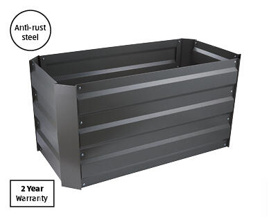 Slimline Garden Bed - Slate Grey