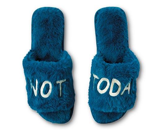 Serra Ladies Open Toe Slippers