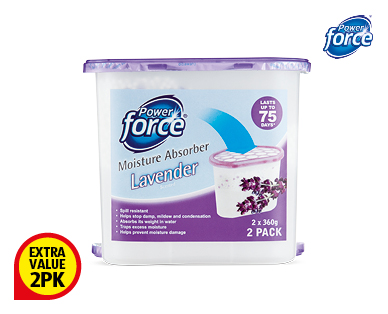 MOISTURE ABSORBER 360G/2PK