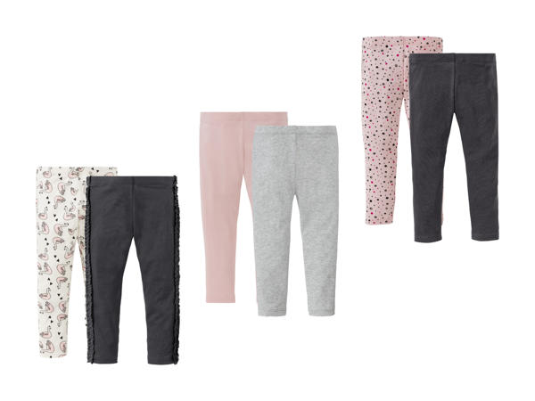 Leggings, 2 pièces