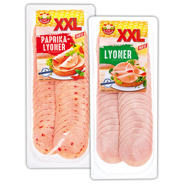 Lyoner / Paprikalyoner XXL