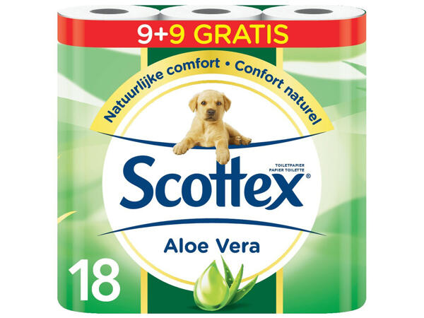 Papier-toilette aloe vera