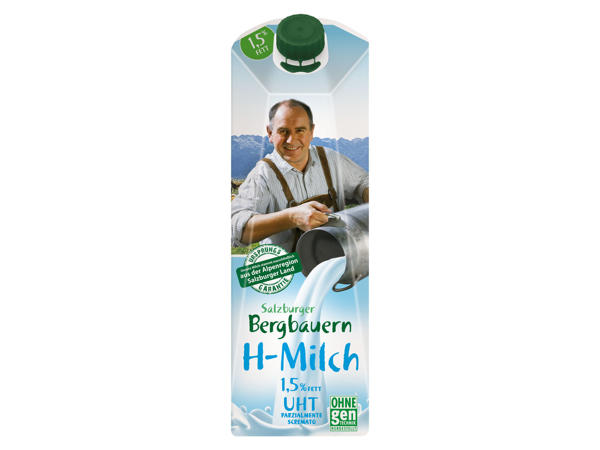 SALZBURG MILCH Bergbauern H-Milch 1,5%