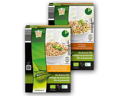NATURE ACTIVE BIO Mix di quinoa in sacchetto di cottura