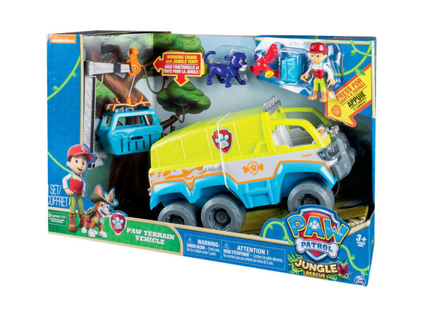 Paw Patrol Rescue Vehicles