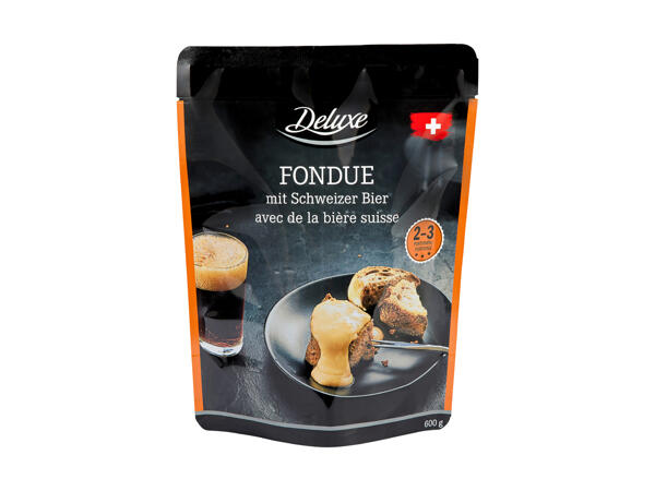 Fondue à la bière