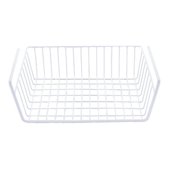 HOME CREATION(R) 				Panier suspendu, égouttoir à vaisselle ou étagère d'angle en métal