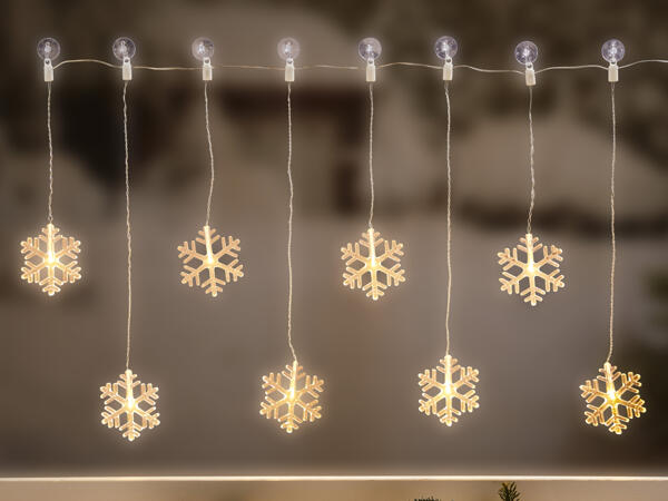 LED-Lichtervorhang