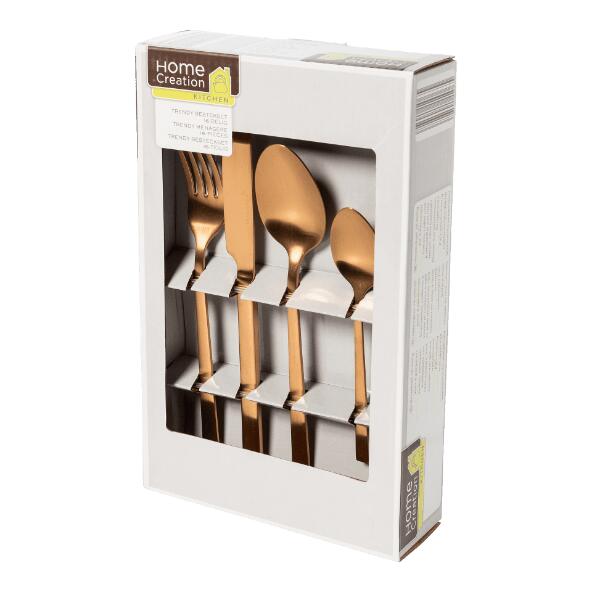 HOME CREATION KITCHEN(R) 				Besteck, 16-teilig