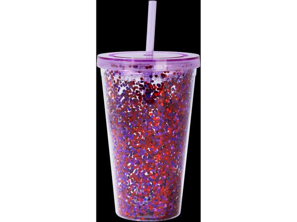 Festival Cup with Straw