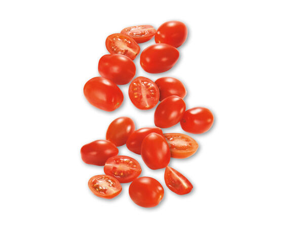 Daddelcherrytomater i spand