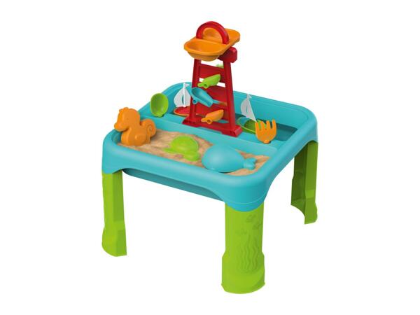 Playtive Sand and Water Activity Table - 8 Piece Set