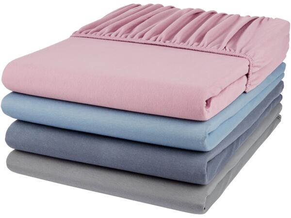 Jersey Fitted Sheet - King